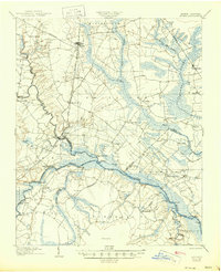 Ayden 1904 topographic map thumbnail