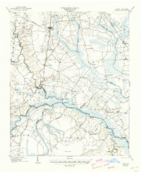Ayden 1904 topographic map thumbnail
