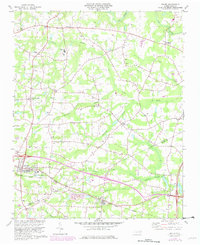 Bailey 1978 topographic map thumbnail