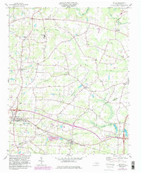 Bailey 1978 topographic map thumbnail