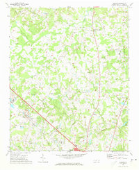 Bakers 1971 topographic map thumbnail