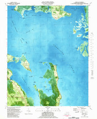 Barco 1982 topographic map thumbnail