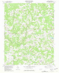 Berea 1981 topographic map thumbnail