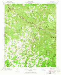 Bat Cave 1946 topographic map thumbnail