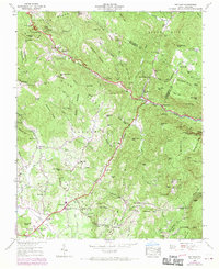 Bat Cave 1946 topographic map thumbnail