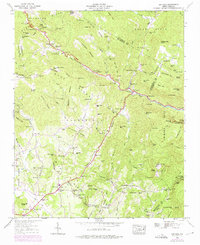 Bat Cave 1946 topographic map thumbnail