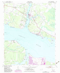 Bath 1951 topographic map thumbnail