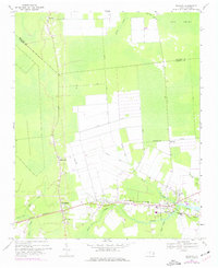 Bayboro 1968 topographic map thumbnail