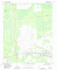 Bayboro 1968 topographic map thumbnail