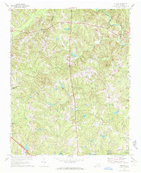 Bayleaf 1967 topographic map thumbnail