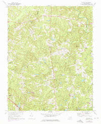 Bayleaf 1967 topographic map thumbnail