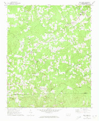 Bear Creek 1970 topographic map thumbnail