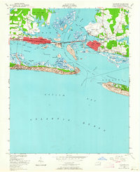 Beaufort 1949 topographic map preview