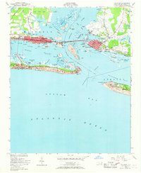 Beaufort 1949 topographic map preview