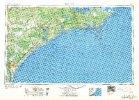 Beaufort 1954 topographic map thumbnail