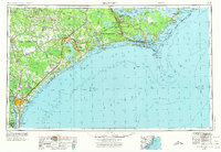 Beaufort 1953 topographic map preview
