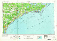 Beaufort 1953 topographic map preview