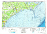 Beaufort 1972 topographic map thumbnail