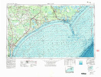 Beaufort 1953 topographic map preview