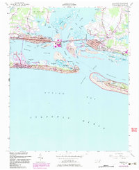 Beaufort 1949 topographic map preview