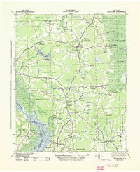 Beckford 1940 topographic map thumbnail