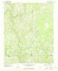 Bennett 1968 topographic map thumbnail
