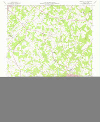 Bessemer City 1973 topographic map thumbnail