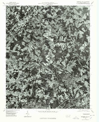 Bessemer City 1976 topographic map thumbnail