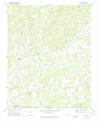 Bethany 1971 topographic map thumbnail