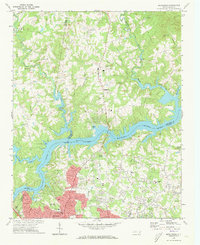 Bethlehem 1970 topographic map thumbnail