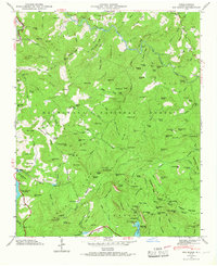 Big Ridge 1946 topographic map thumbnail