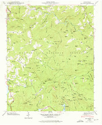 Big Ridge 1946 topographic map thumbnail