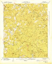 Big Ridge 1947 topographic map thumbnail