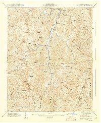 Black Brothers topographic map thumbnail