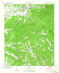 Black Mountain 1941 topographic map thumbnail