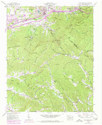 Black Mountain 1941 topographic map thumbnail