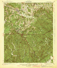 Blowing Rock topographic map thumbnail