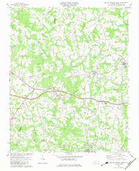 Boiling Springs North 1982 topographic map thumbnail
