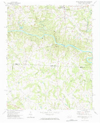 Boiling Springs South 1971 topographic map thumbnail