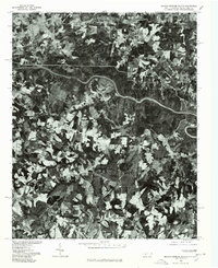 Boiling Springs South 1976 topographic map thumbnail