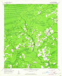 Bolivia 1943 topographic map thumbnail
