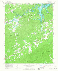 Boomer 1966 topographic map thumbnail
