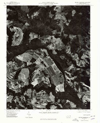 Boones Crossroads 1977 topographic map thumbnail
