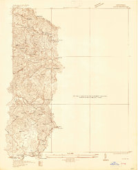 Boone 1934 topographic map thumbnail