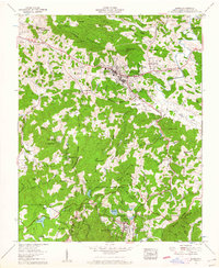 Boone 1959 topographic map thumbnail