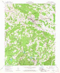 Boone 1959 topographic map thumbnail