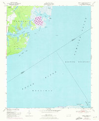 Broad Creek 1951 topographic map thumbnail