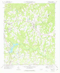 Broadway 1977 topographic map thumbnail