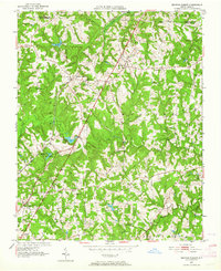 Browns Summit 1951 topographic map thumbnail