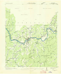 Bryson 1936 topographic map thumbnail